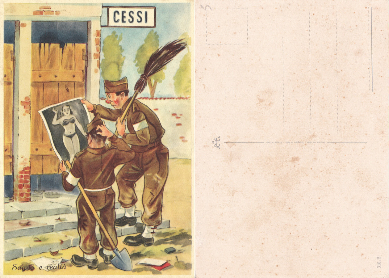 Sogno e realtà. Non viaggiata