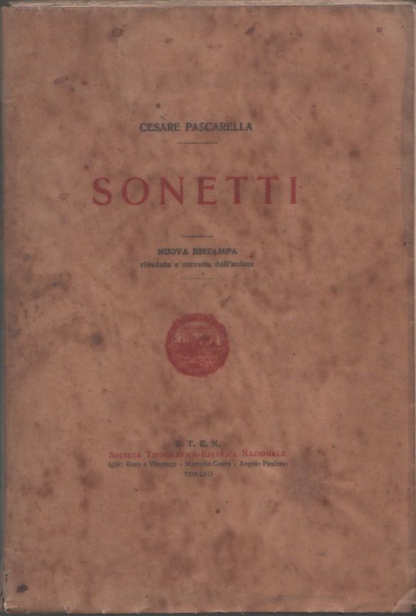 Sonetti -Cesare Paascarella