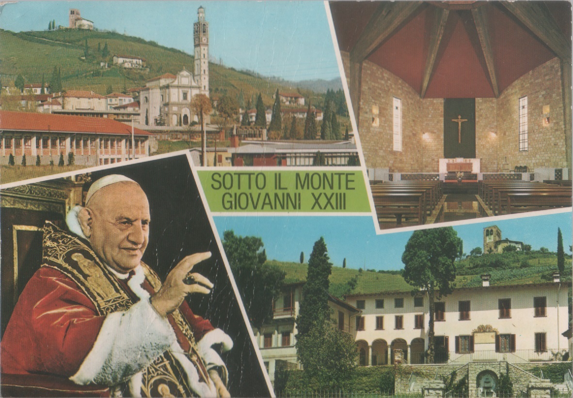 Sotto il Monte Giovanni XXIII. Viaggiata 1986