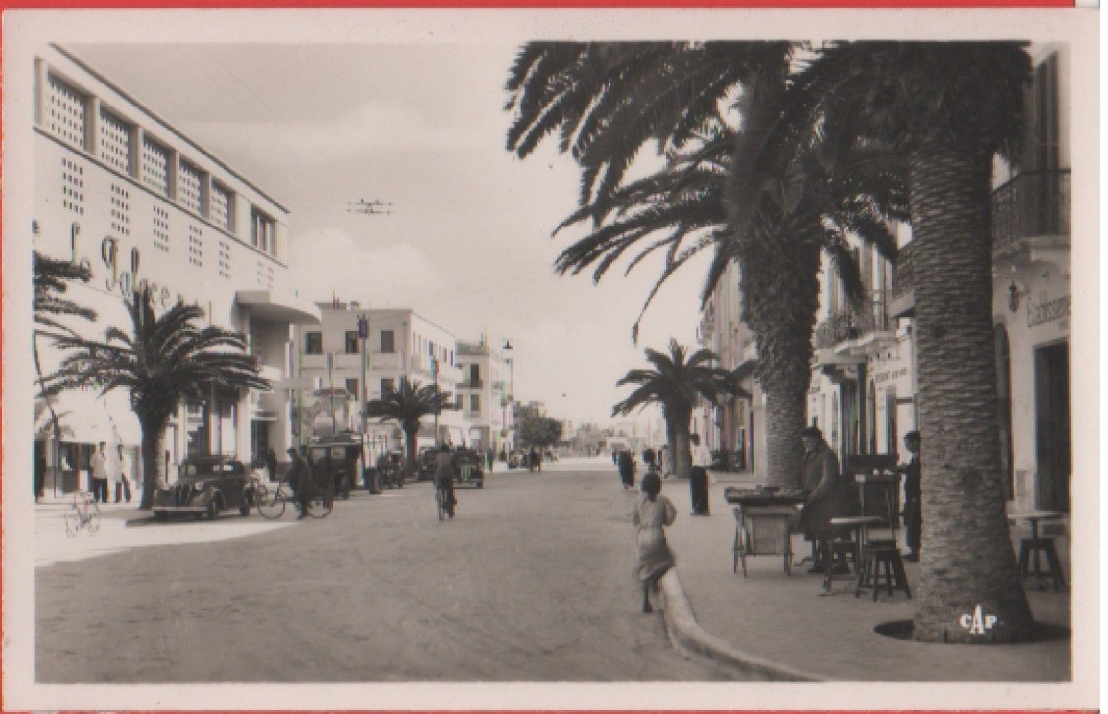 Sousse (Tunisia). Avenue du 12 Avril 1943. Non viaggiata