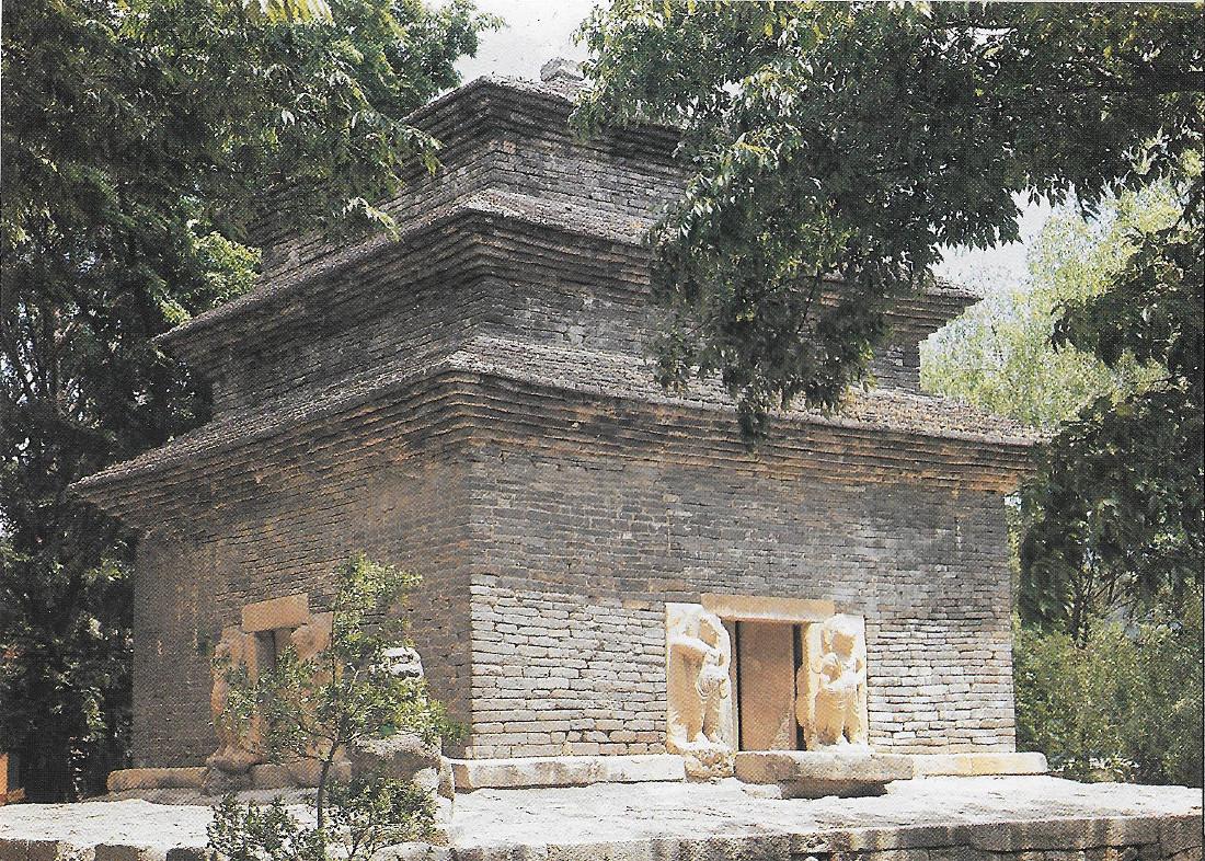 South Korea. Stone Pagoda at Punhwangsa. Non viaggiata