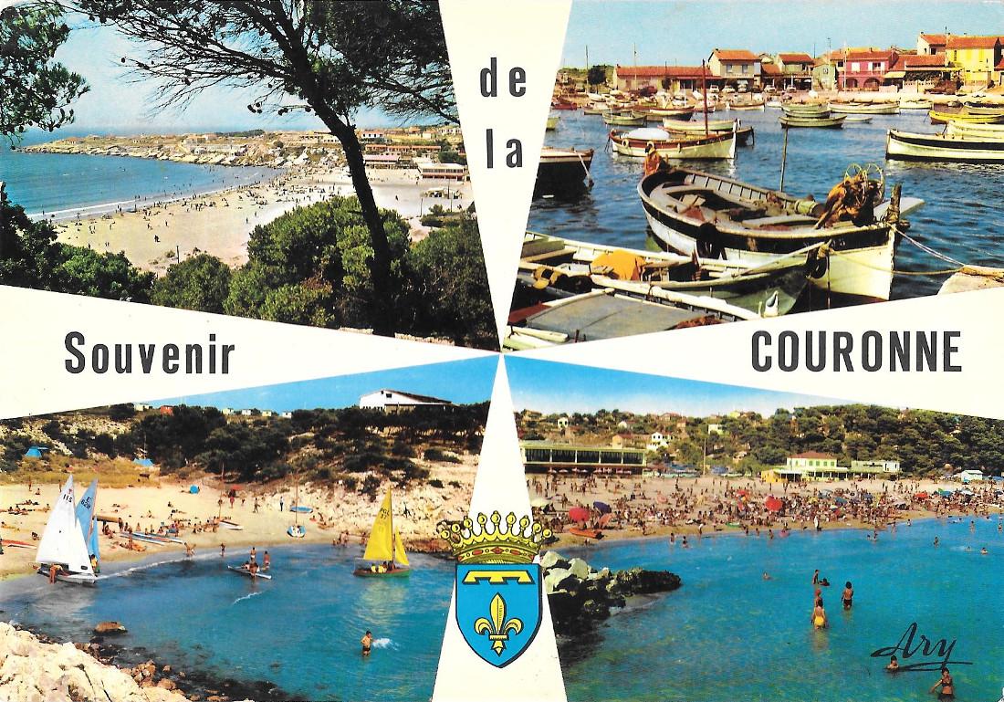 Souvenir de la Couronne (FRA). Non viaggiata