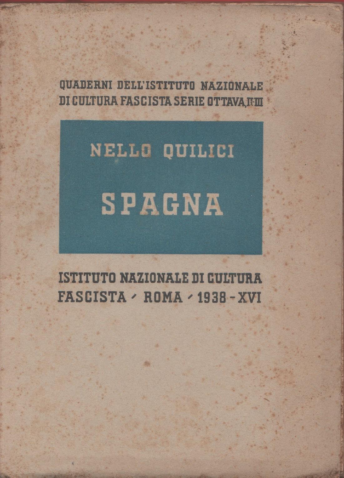 Spagna - Nello Quilici