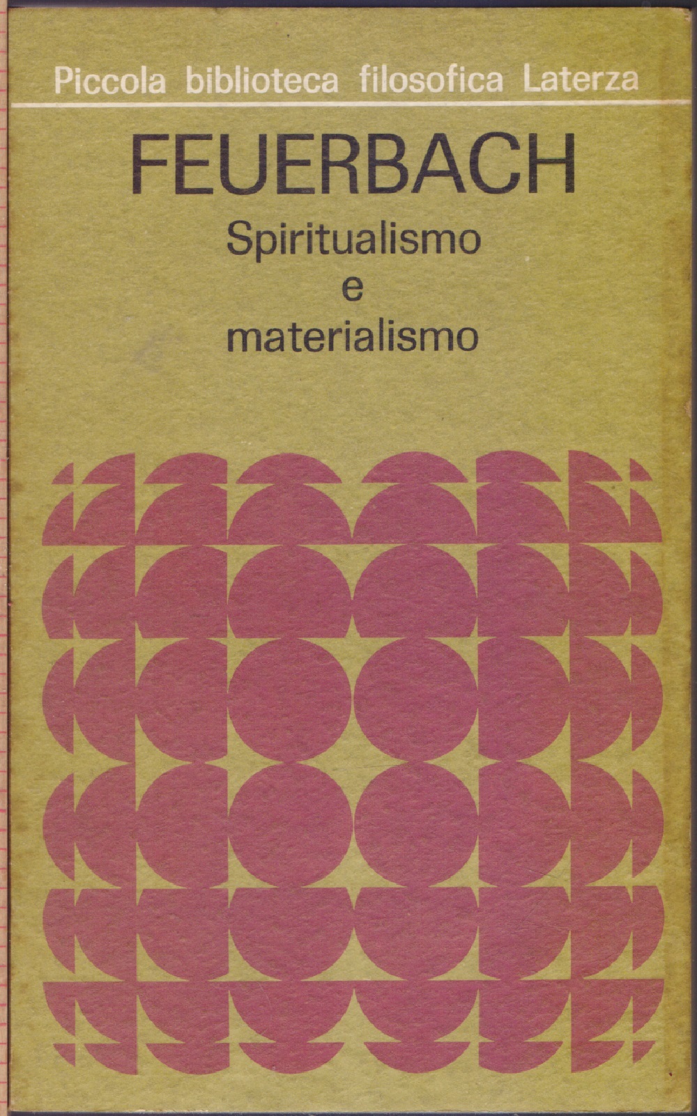 Spiritualismo e materialismo - Ludwig Feuerbach