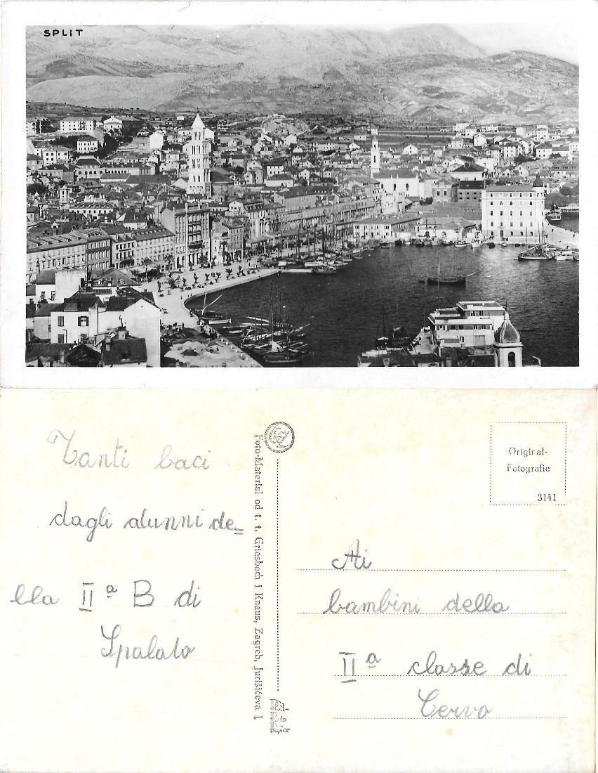 Split-Spalato (CRO). Non viaggiata, originale