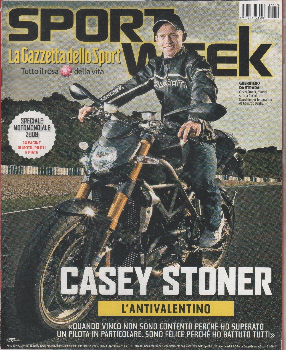Sport Week. 2009. n. 13 (445)