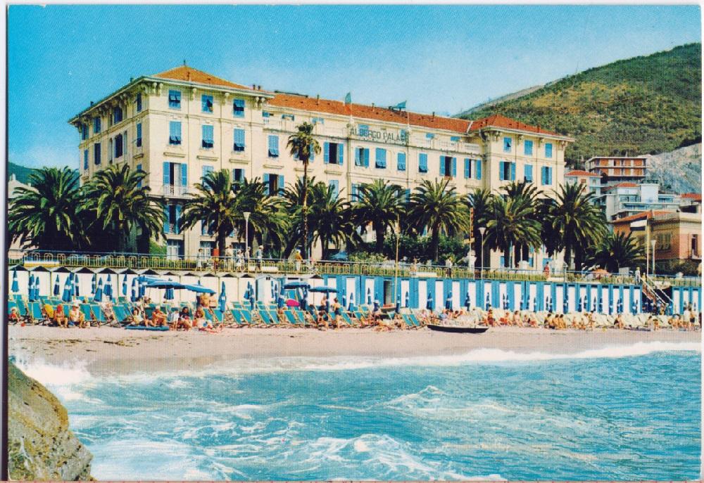 Spotorno. Palace Hotel. Non viaggiata