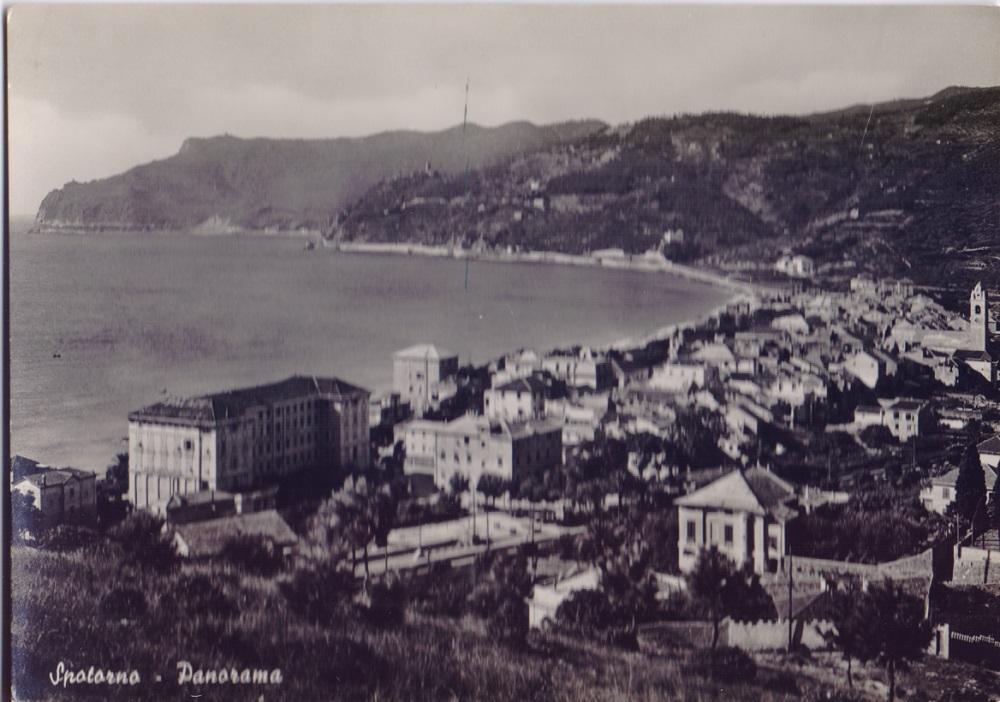 Spotorno. Panorama. Non viaggiata
