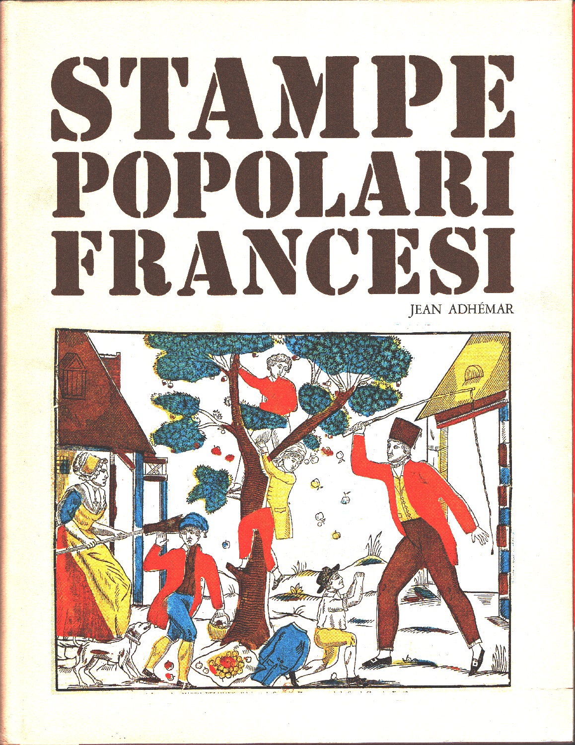 Stampe popolari francesi - Jean Adhemar