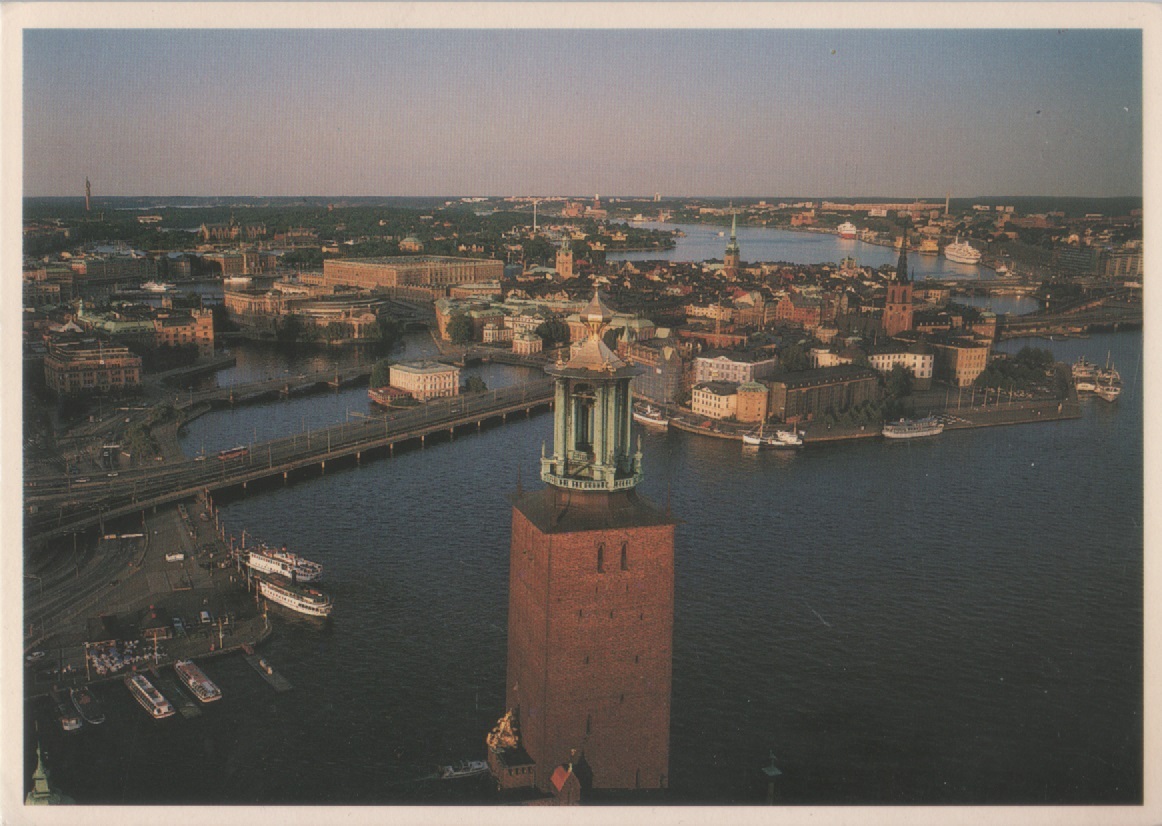 Stoccolma. Viaggiata