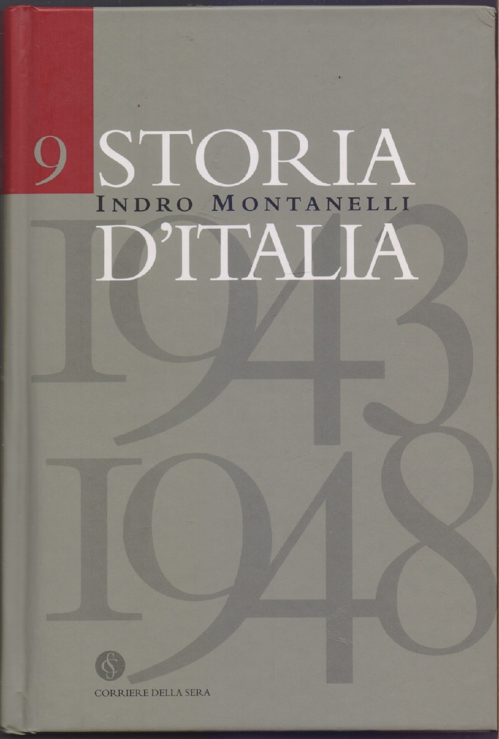 Storia d'Italia 1943-1948 n. 9 - Indro Montanelli