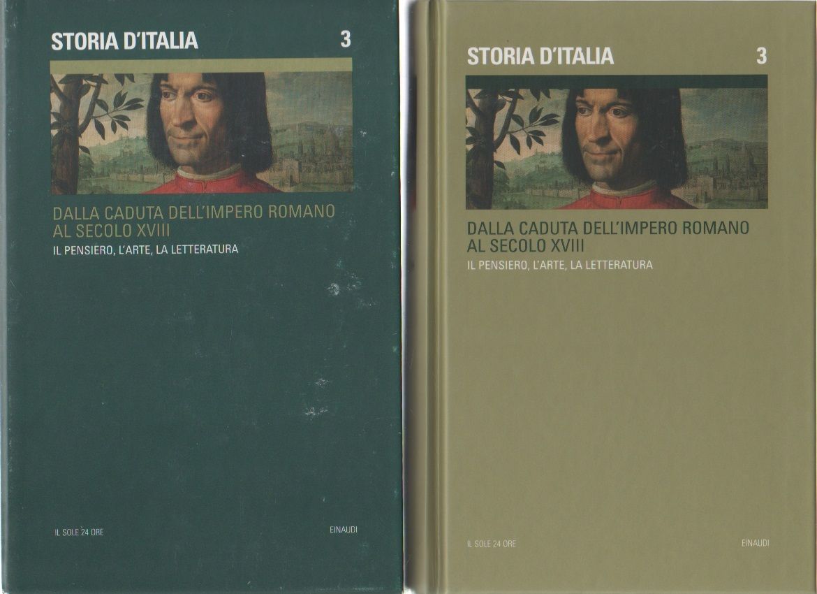 Storia d'Italia. Il pensiero, l'arte, la letteratura. vol. 3