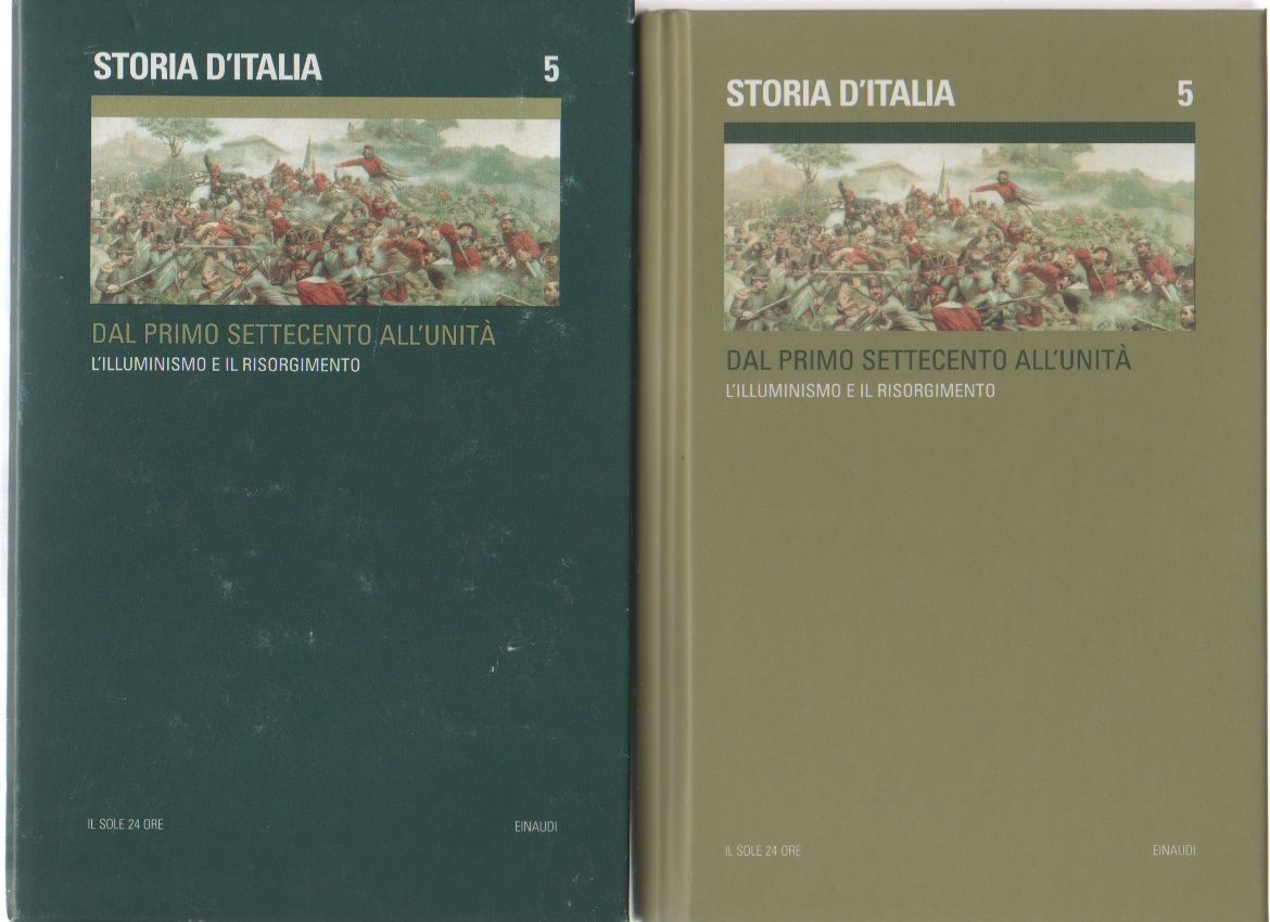 Storia d'Italia. L'Illuminismo e il Risorgimento. vol. 5