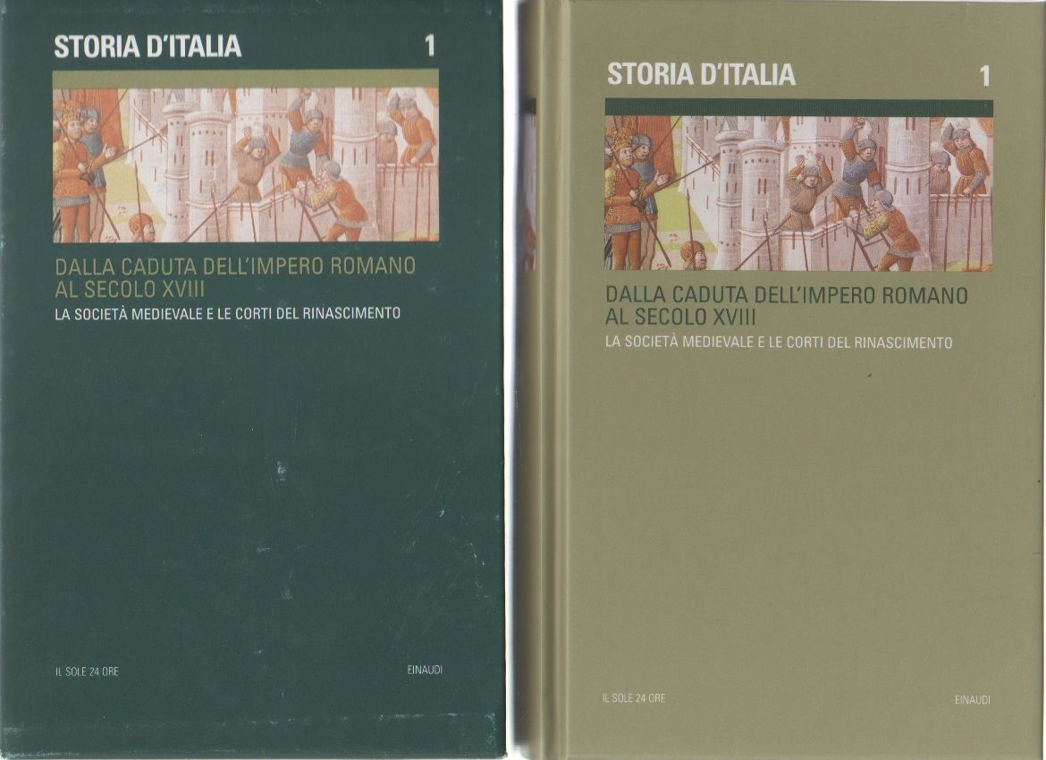 Storia d'Italia. La società medievale e le corti del Rinascimento. …