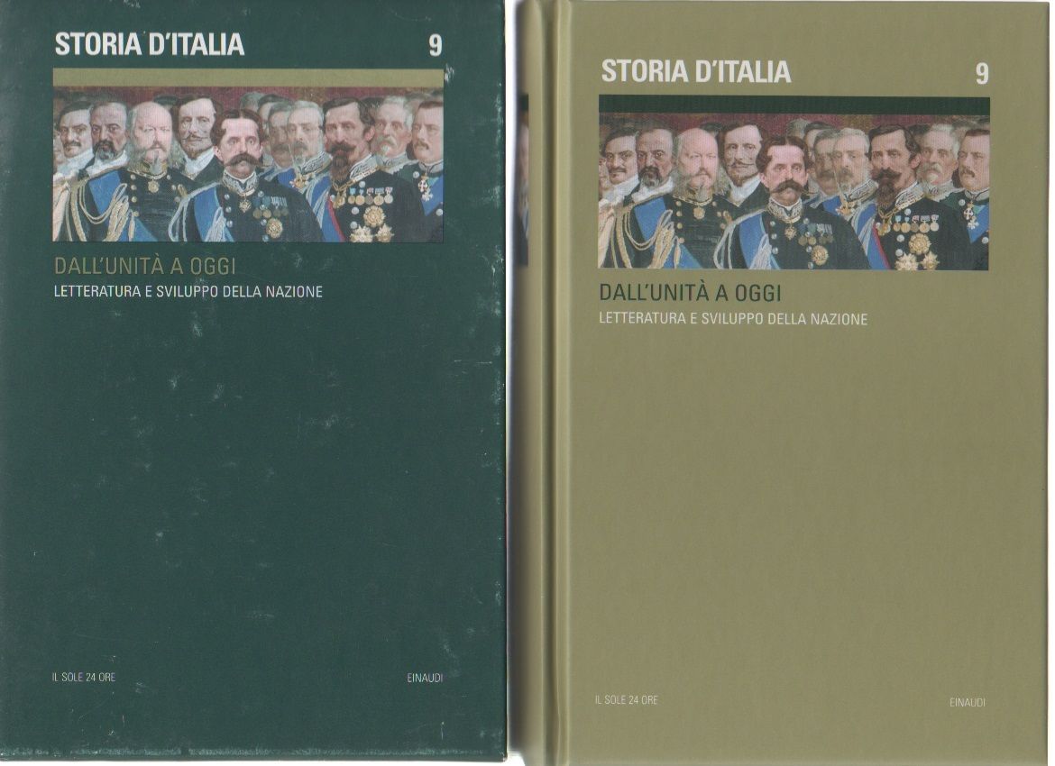 Storia d'Italia. Letteratura e sviluppo della nazione. vol. 9