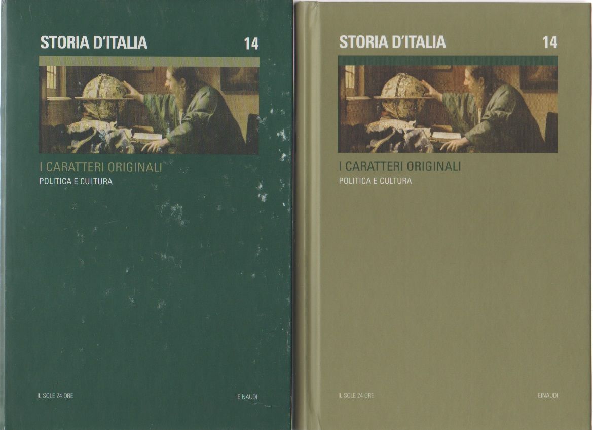 Storia d'Italia. Politica e cultura. vol. 14