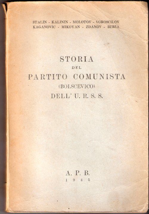 Storia del partito comunista (bolscevico) dell'U.R.S.S.