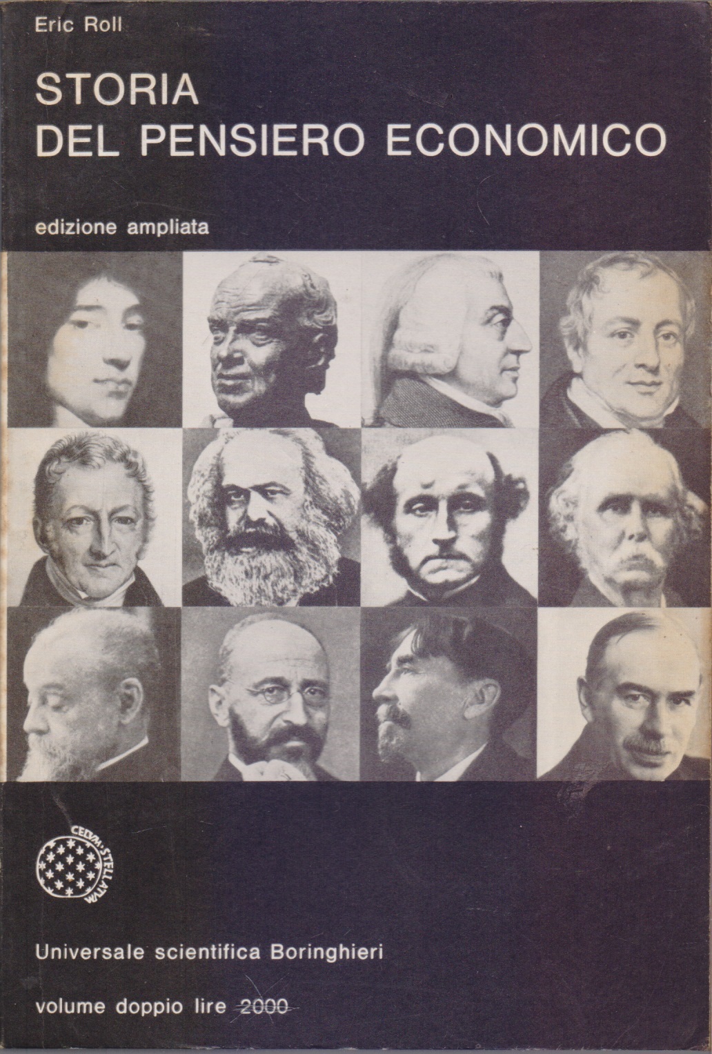 Storia del pensiero economico. Edizione ampliata - Eric Roll