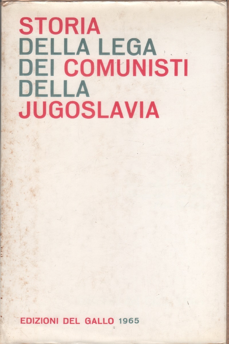 Storia della Lega dei Comunisti della Jugoslavia