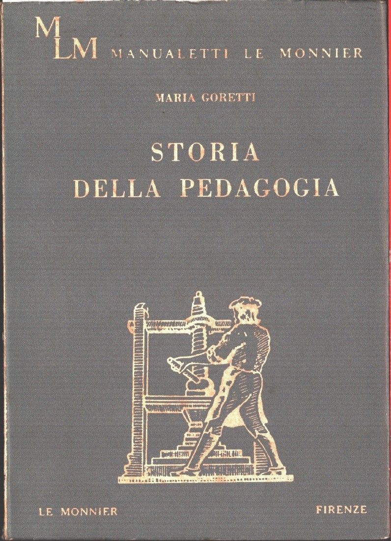 Storia della pedagogia - Maria Goretti