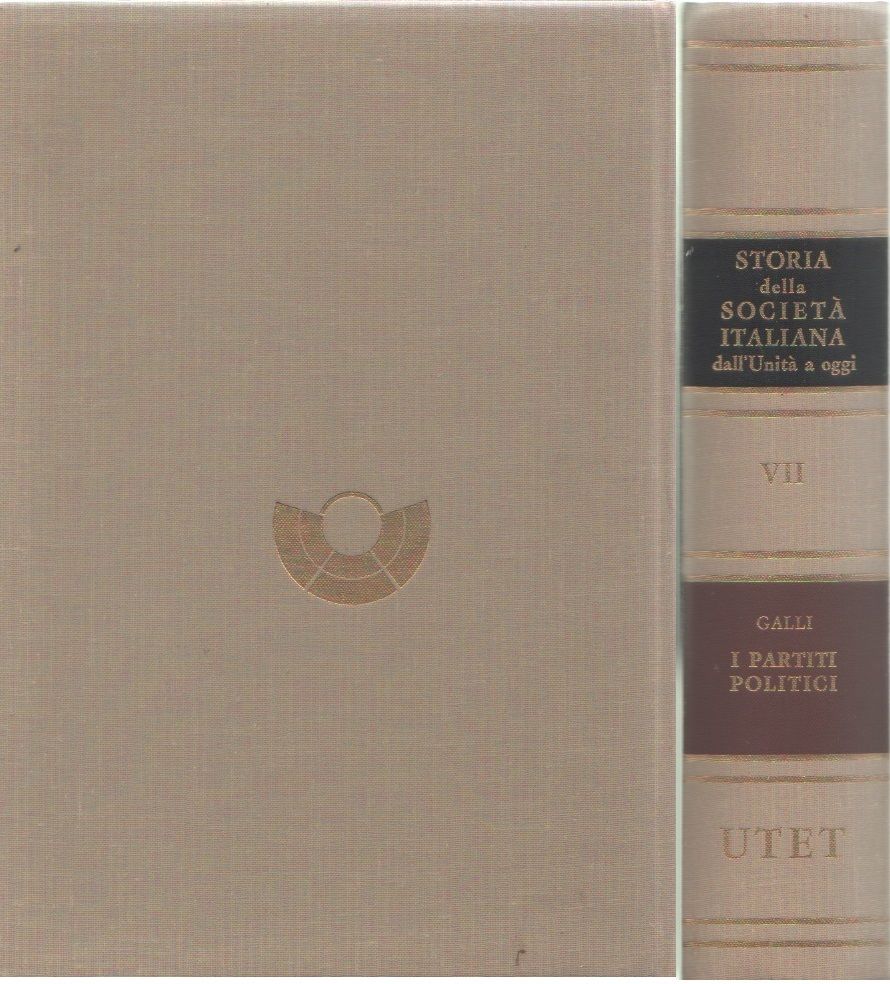 Storia della società italiana dall'unità a oggi. Vol VII. I …