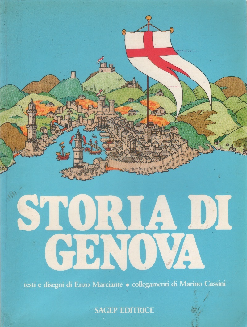 Storia di Genova fumetti
