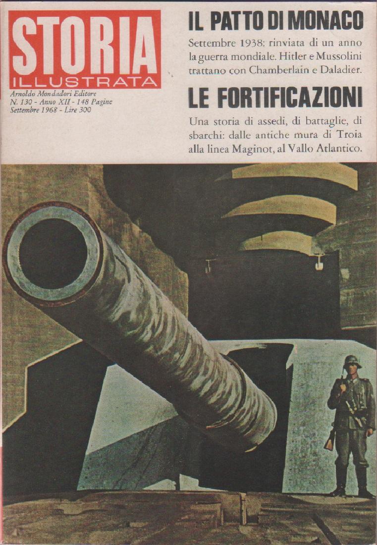 Storia illustrata n. 130. Settembre 1968