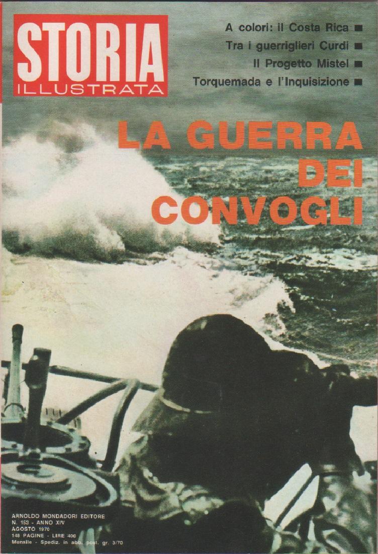 Storia illustrata n. 153. Agosto 1970