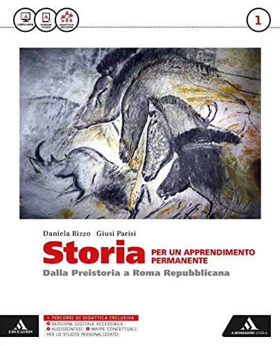 Storia per un apprendimento permanente Vol. 1. Atlante. - 9788824760591