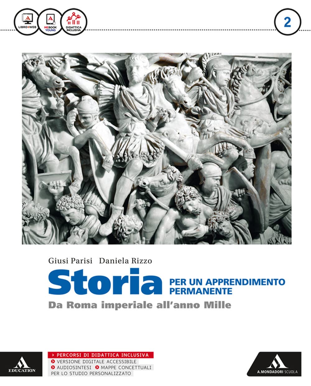 Storia per un apprendimento permanente. Vol 2 - 9788824760652