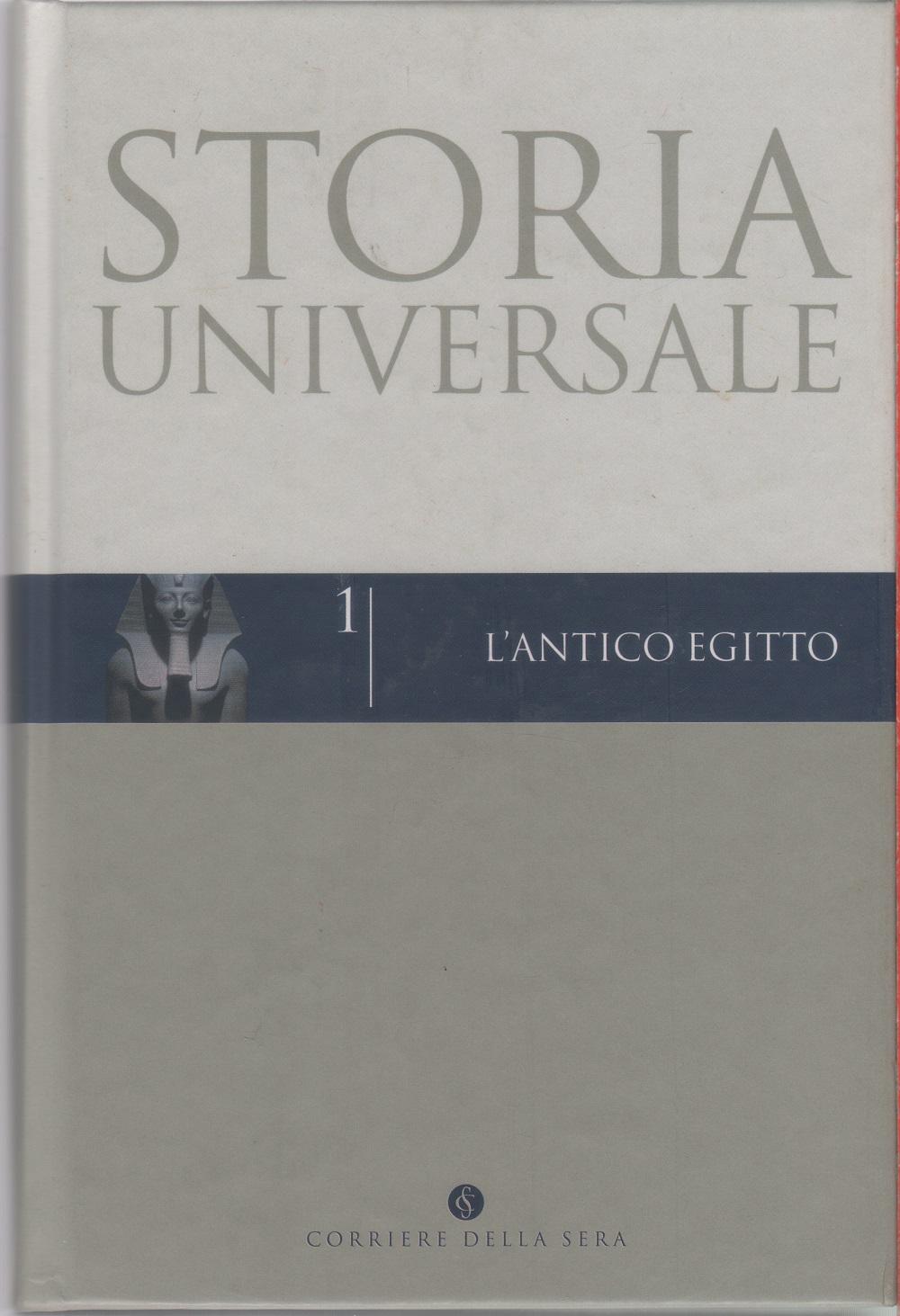 Storia universale. L'antico Egitto - Nicolas Grimal