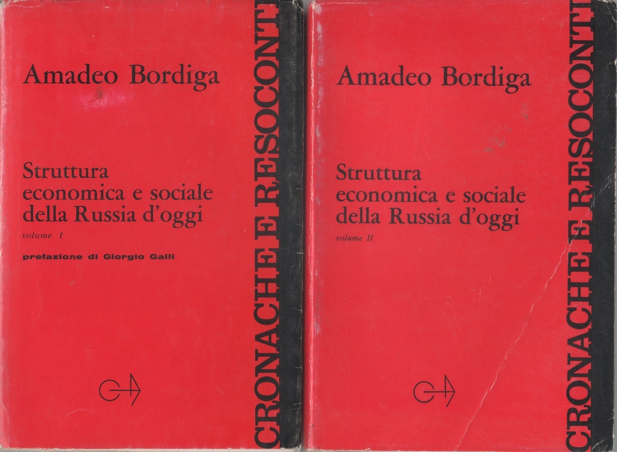 Struttura economica e sociale della Russia d'oggi - Amadeo Bordiga