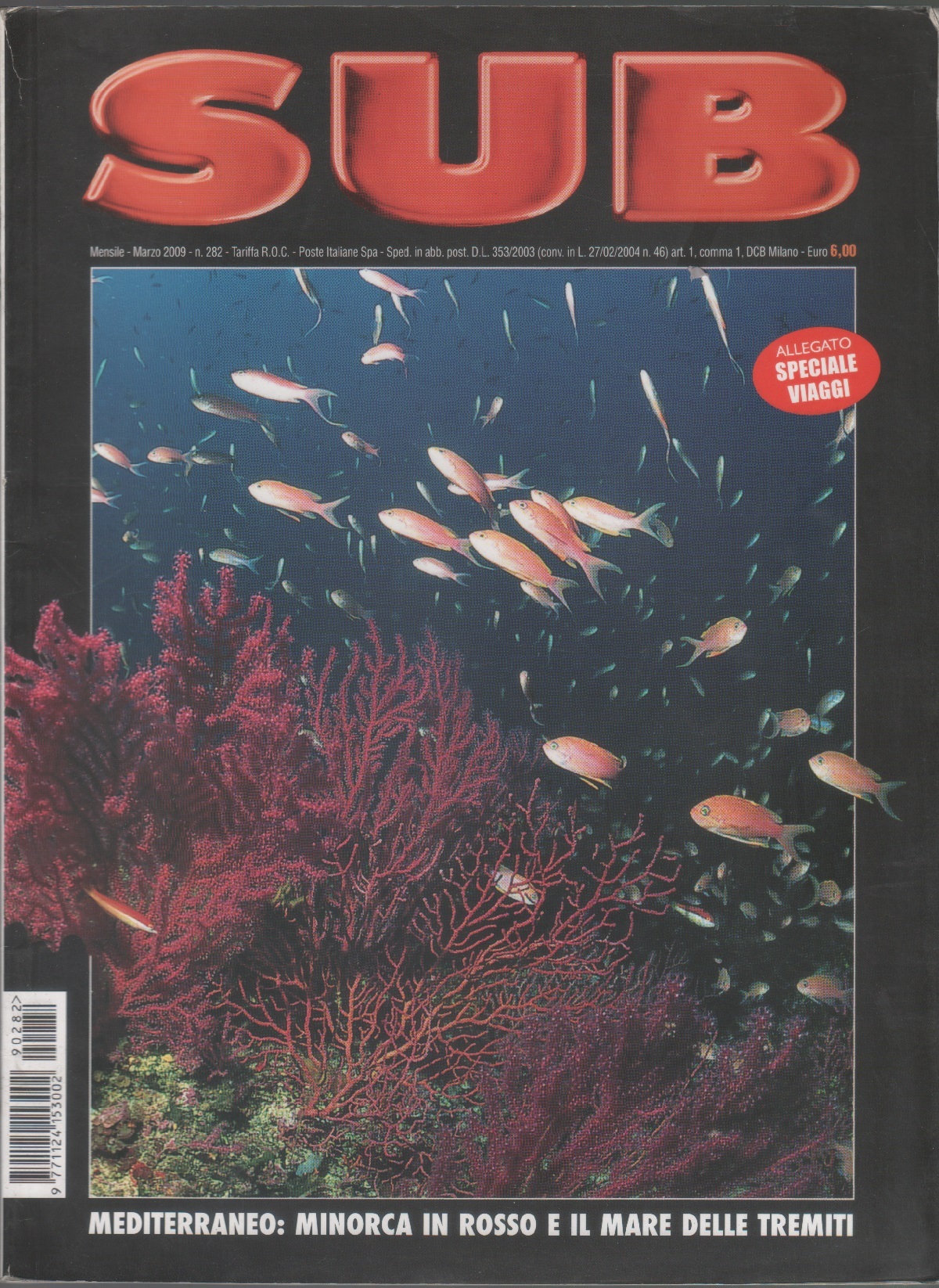 Sub rivista. n. 282, marzo 2009