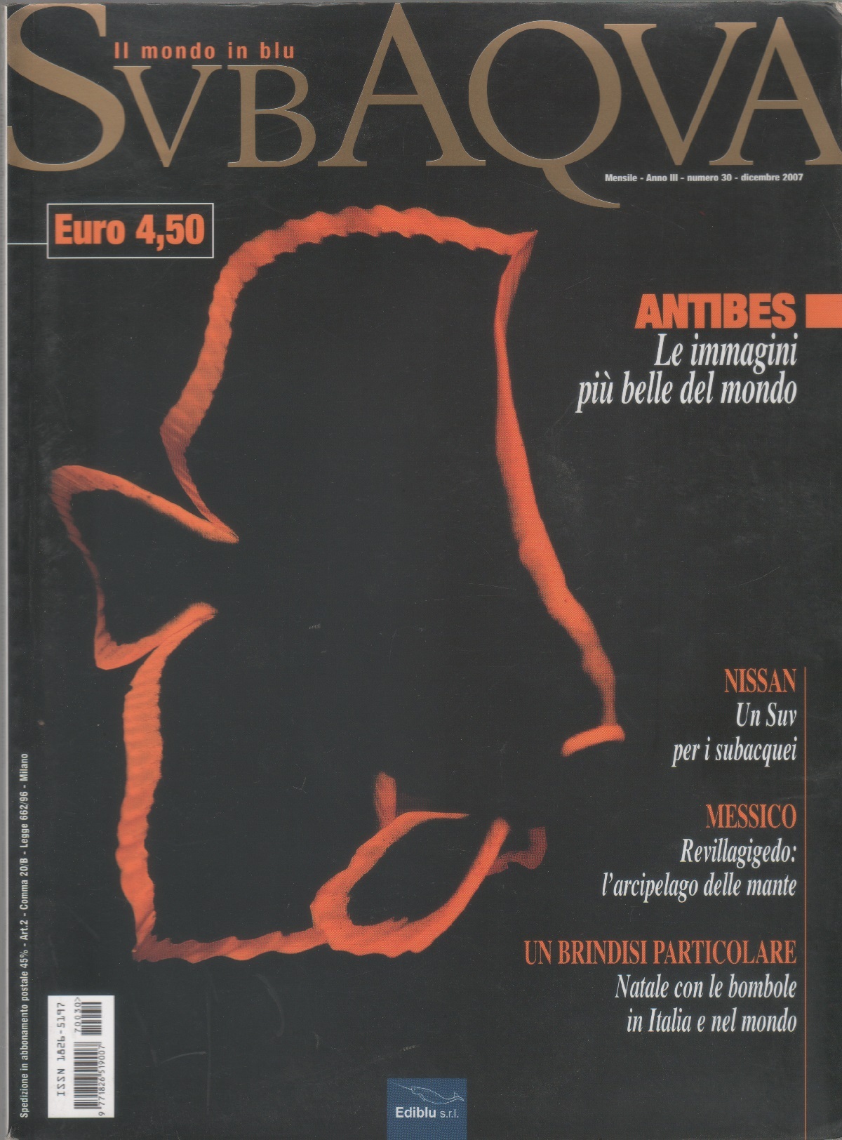 SubAqua rivista. n. 30, dicembre 2007