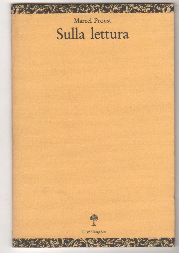 Sulla letteratura - Marcel Proust