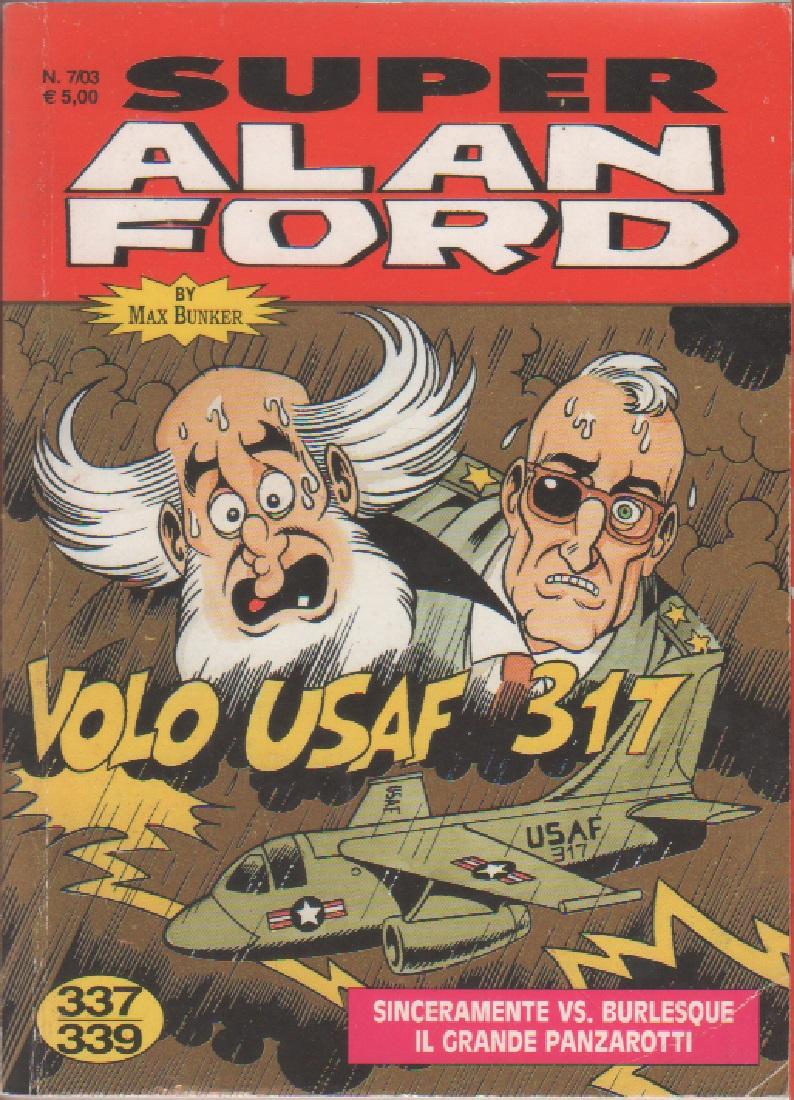 Super Alan Ford. Ristampe n. 337-338-339 del 7 / 1997