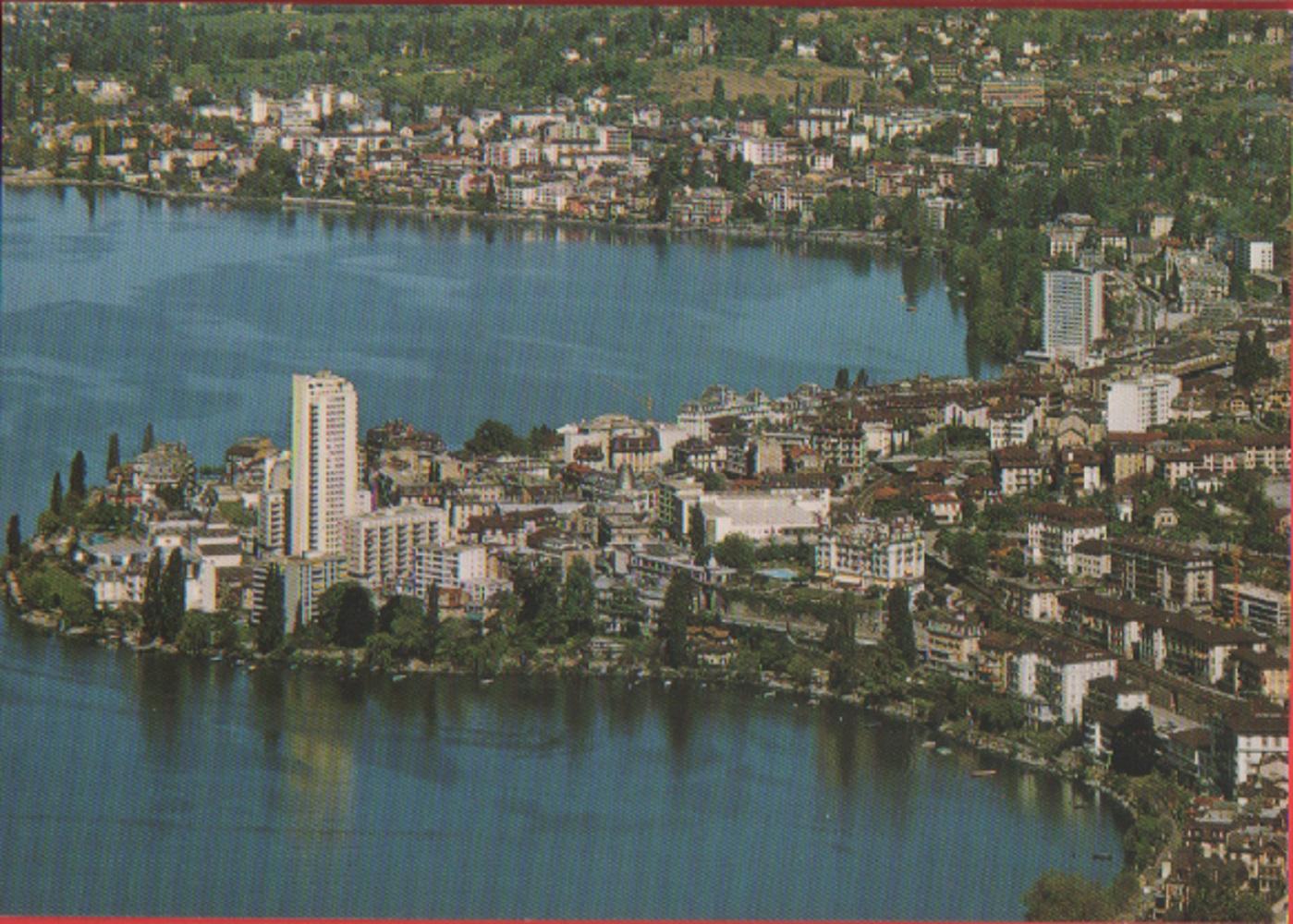 Svizzera. Switzerland. Montreux