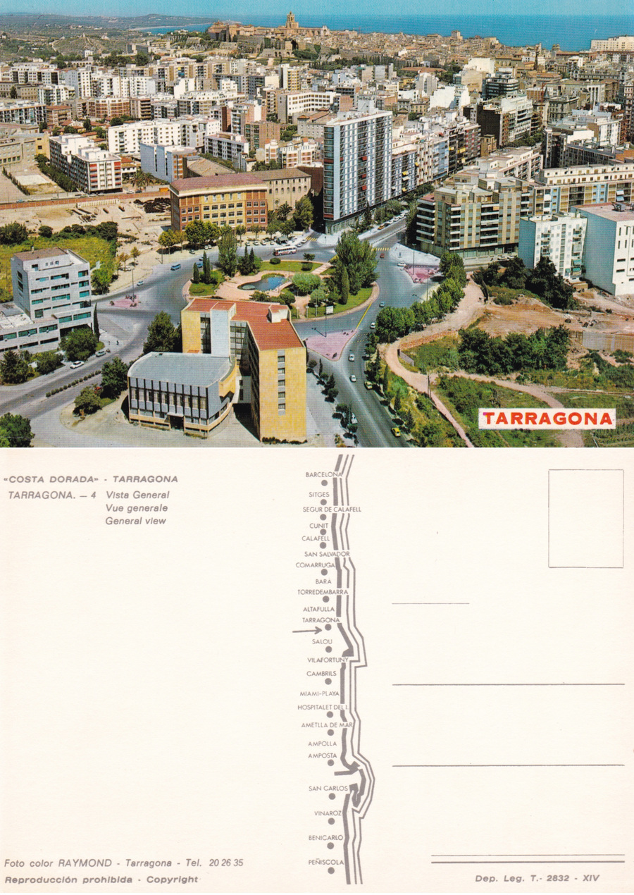 Tarragona. Vista general. Non viaggiata
