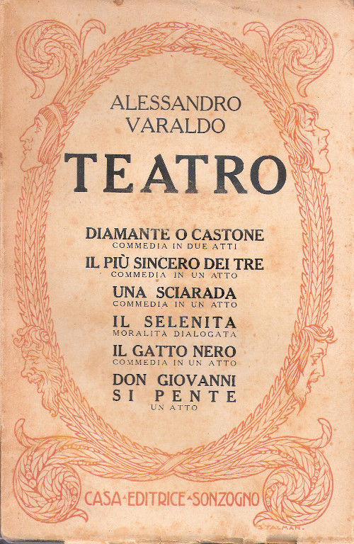Teatro - Alessandro Varaldo