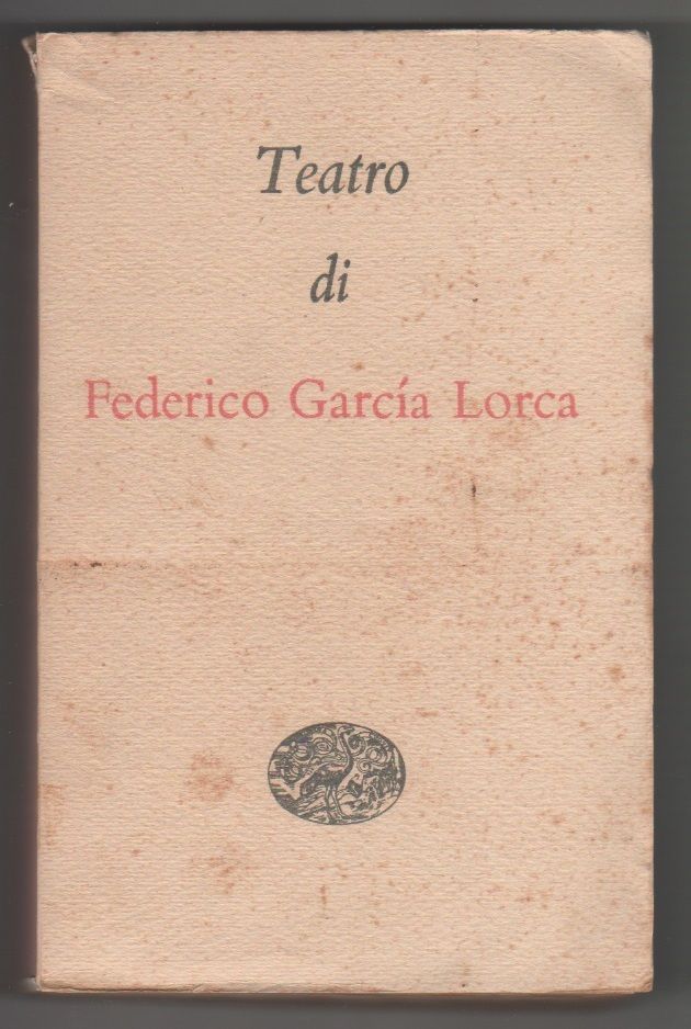 Teatro - Federico Garcia Lorca