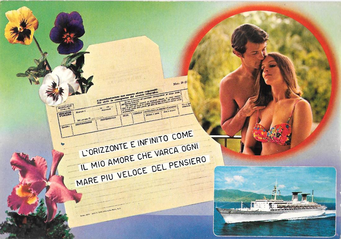 Telegramma d'amore. Non viaggiata