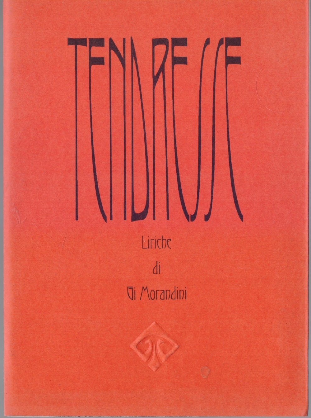 Tendresse Liriche di Gi Morandini - By Gi Morandini Giugno …