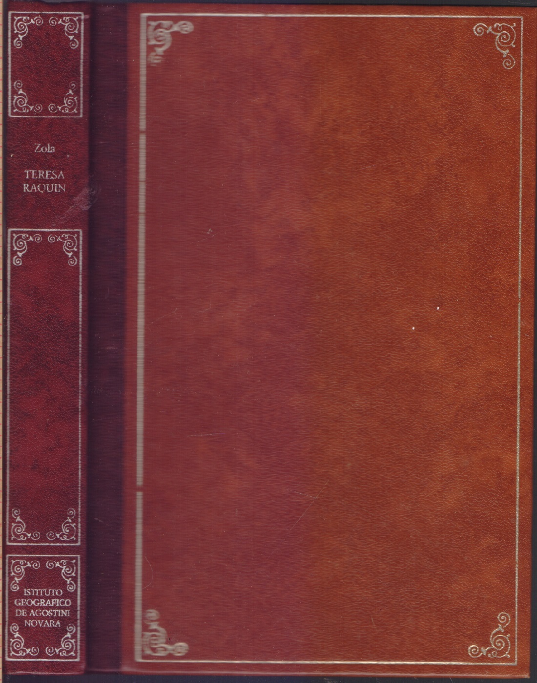 Teresa Raquin - Eimile Zola