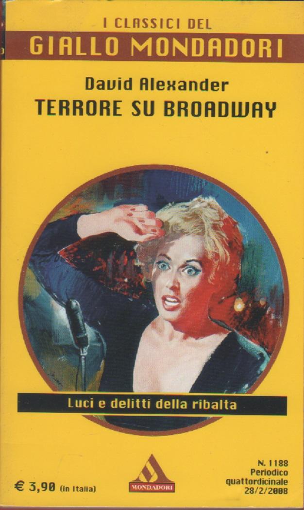 Terrore su Brodway - David Alexander