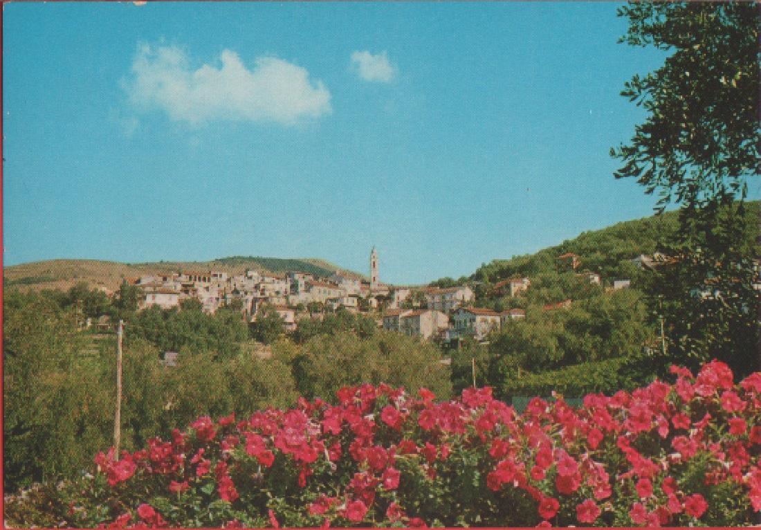 Terzorio (IM). Panorama. Non viaggiata. Originale