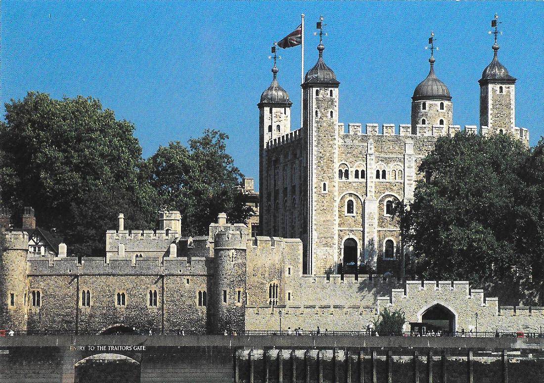 The Tower of London and River Thames from the south-west. …