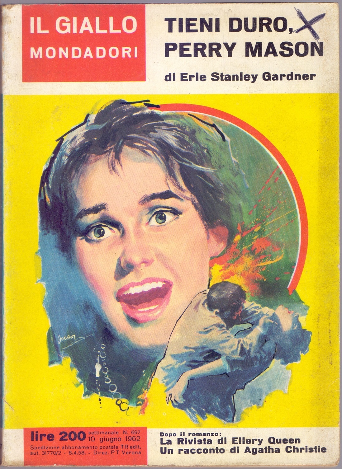 Tieni duro Perry Mason - Erle Stanley Gardner