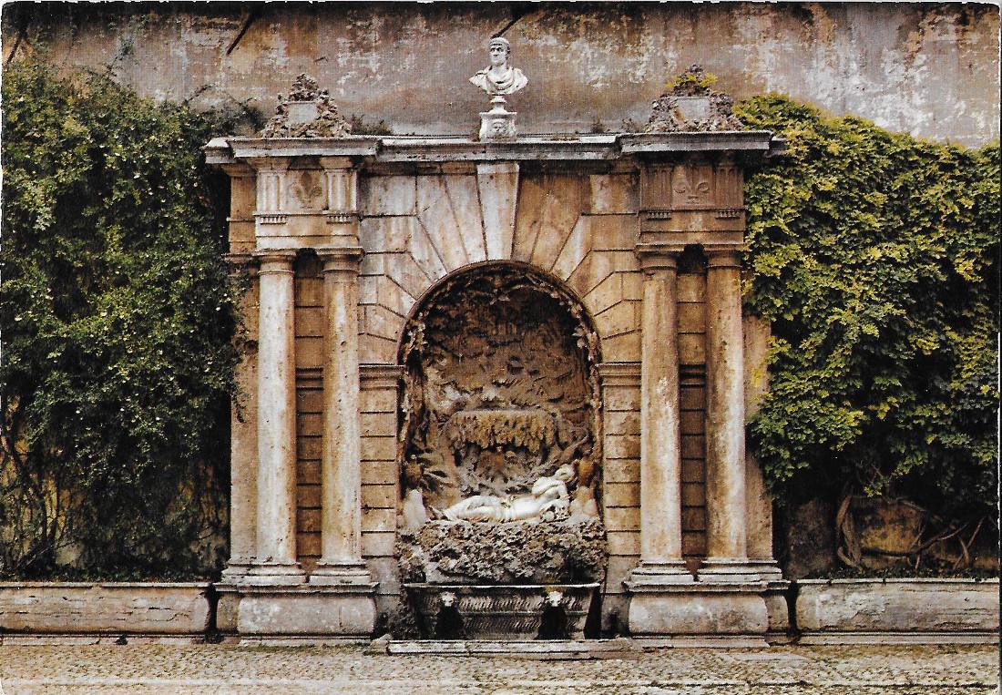 Tivoli. Villa d'Este. Fontana di Venere. Non viaggiata