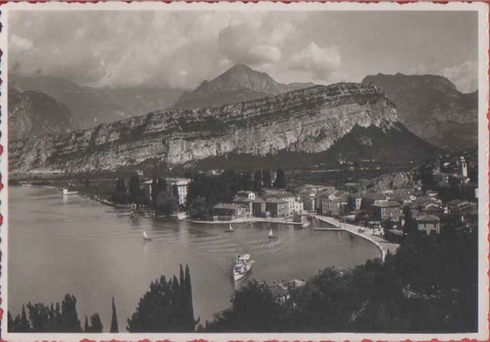Torbole. Panorama. Non viaggiata, originale 1925