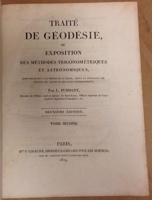 Traité de géodésie ou exposition des méthodes ... - Louis …